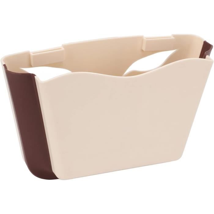 Poubelle Pour Voiture Nissan Micra K13 K14 – Accessoire Pratique, Rangement Intérieur, Maintien Stable