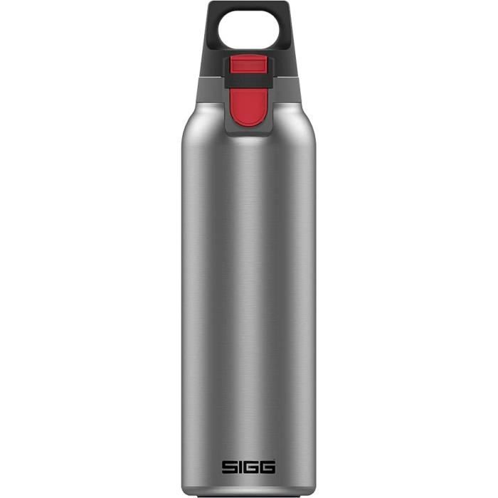 Gourde Sport SIGG Pulsar 0.75L - Bidon Vélo Souple Anti-Fuites - Sans BPA - Lavable Lave-Vaisselle - Développée Avec L'Équipe Suisse