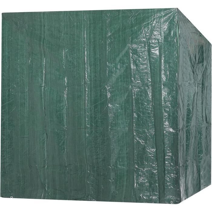 Bâche Protection Bain De Soleil Kingsleeve 197x66x32-60cm - Résistante UV Et Intempéries