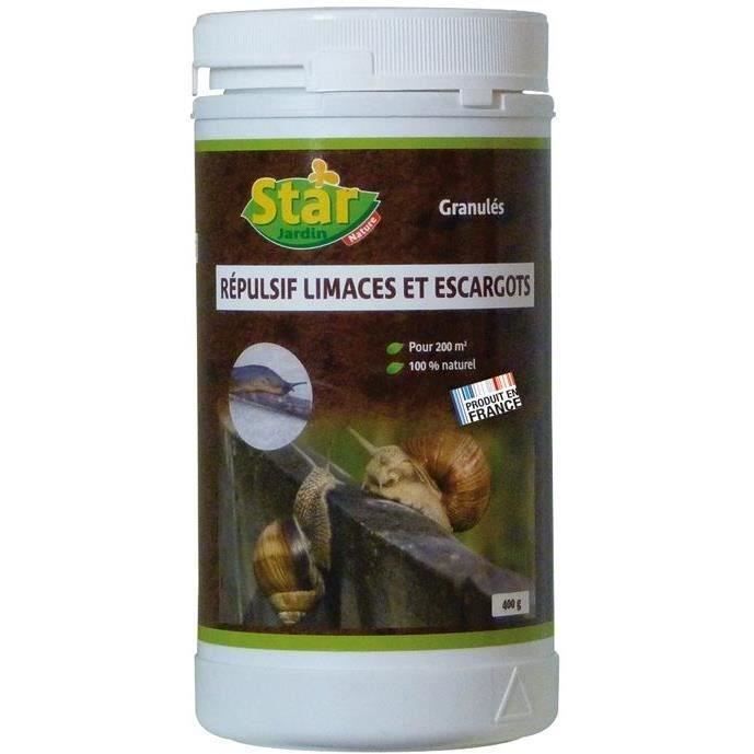 Répulsif escargots, limaces - granulés - 400 g