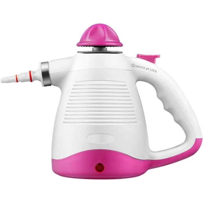 Nettoyeur Vapeur À Main Portatif, Vapeur Portatif Multifonctionnel 1200W, Haute Puissance