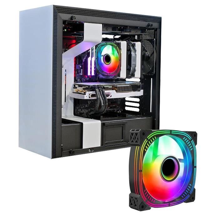 PC / HDD 13.3cm Bay cooling with 2 x40mm fans A 8.9cm