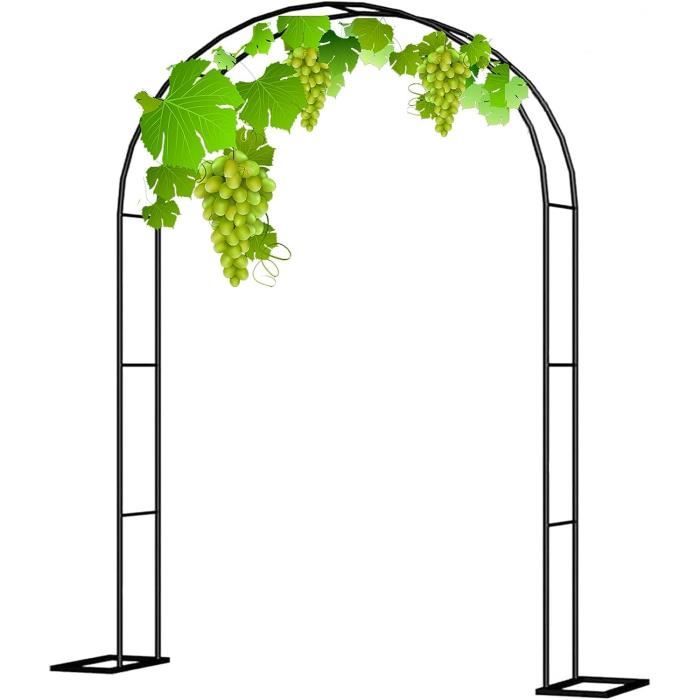 Treillis 3D En Acier Pour Plantes Grimpantes - Obélisque 150 Cm, Revêtu, Support Roses/clématites (KADAX)