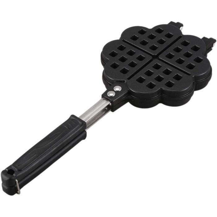 Moule à Gaufres Aux Œufs Antiadhésif - Gaufrier Bulles Avec Accessoires - Usage Domestique Et Commercial