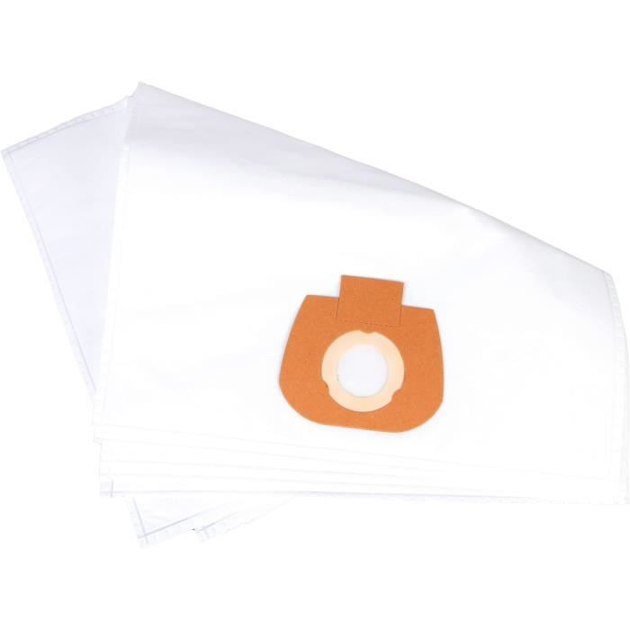 Microfleece zakje 5 stuks voor Nilfisk Wap Alto Aero 20 /25/26/31/35