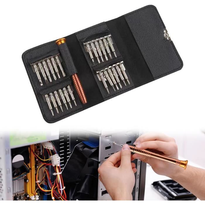 Gocheer 138 En 1 Mini Tournevis Précision PRO Kit Boîte Aimanté