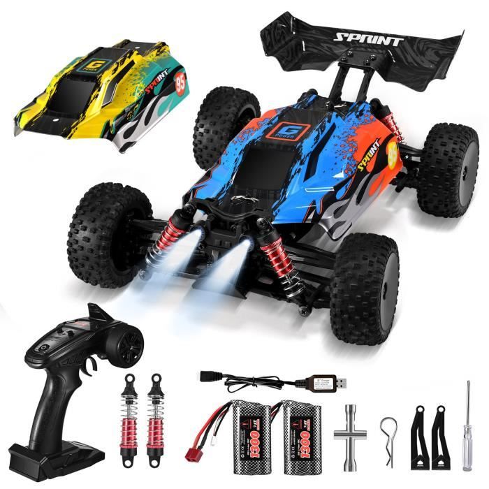 Voiture Télécommandée 4WD 45 km-h Voiture Télécommandée Adulte 1:16 RC Car  2,4 GHz RC Car Monster Véhicule Crawler Truck - Cdiscount Jeux - Jouets