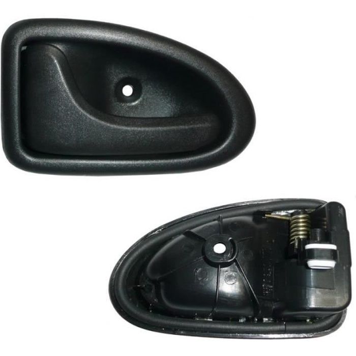 Poignée De Porte Intérieure Noire Gauche/droite Renault - Référence 7700415975 - Pour Scenic, Trafic, Clio, Megane