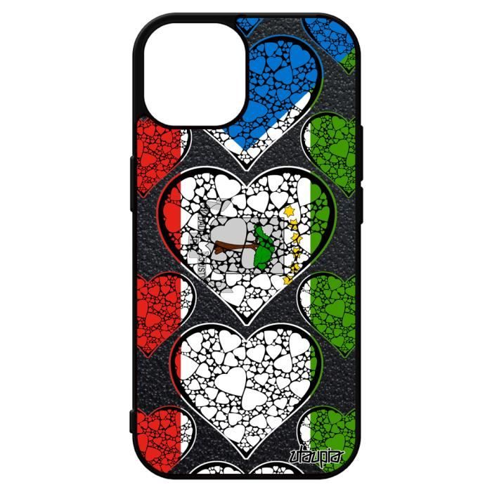 Coque Drapeau Chine Chinois IPhone 8+ Plus Silicone Football Foot Jo