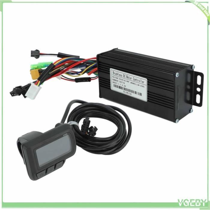 Contrôleur Scooter électrique Haute Performance 36V-60V – Moteur Sans Balais – Puissance Jusqu’à 1000W – Avec écran LCD Optionnel