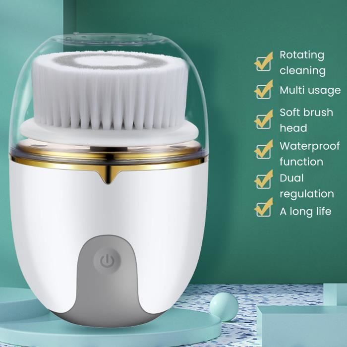 Nettoyant lectrique Nettoyant Facial lectrique 2 Vitesses Deep Clean ...