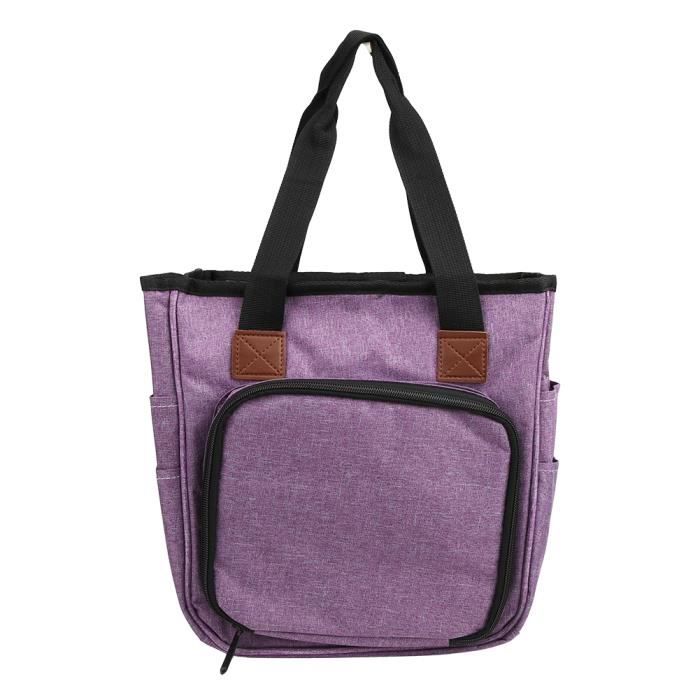 Sac tricot, ouvrages matelassé