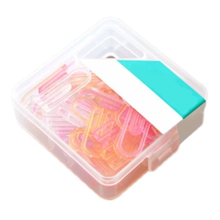 Lot de 50 Whitecroft Essentials valeur dessin 9,5 mm broches – Couleurs assorties
