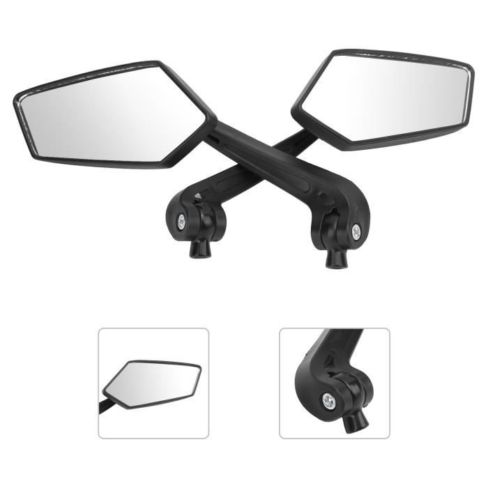 Rétroviseur Moto Gauche Et Droite Pour Honda CB750 Hornet 2023 - Miroir Large Verre Bleu Anti-éblouissement