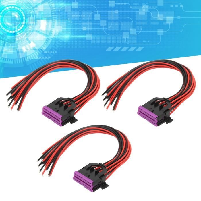 Câble RGB 24 Broches Pour PC - Extension Décorative Avec Contrôle ARGB, Silicone, 16,8 Millions De Couleurs