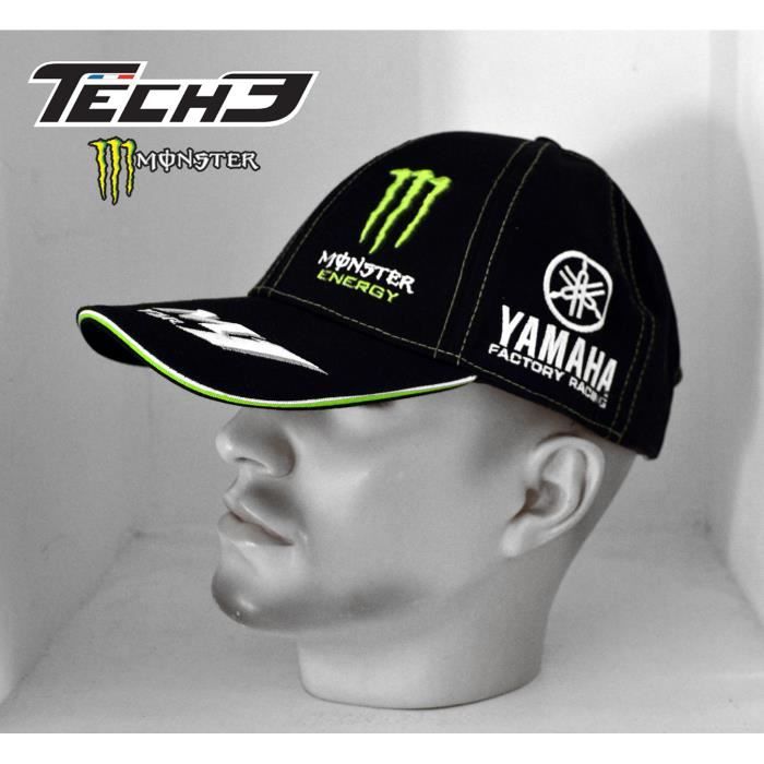 Casquette monster yamaha Outlet