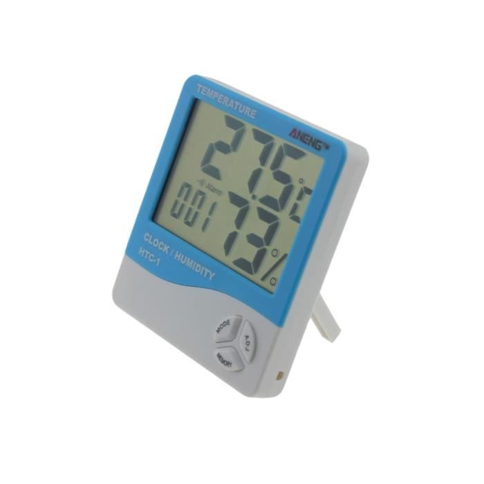 Thermomètre Numérique à Sonde AiLi - Affichage LCD Fahrenheit & Celsius, Neuf Avec Capteur