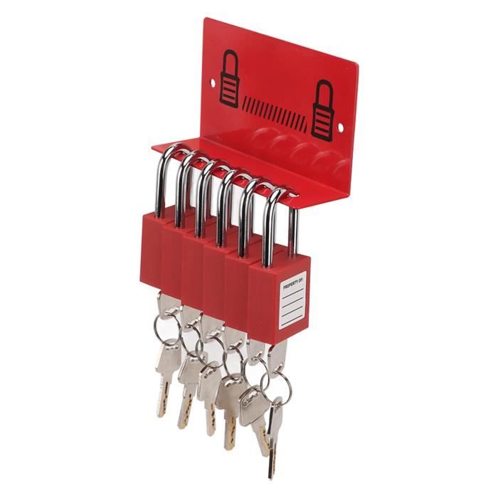 Serrure à Came Avec Cache Et 2 Clés – 22 Mm, Argent, Aluminium Et Laiton