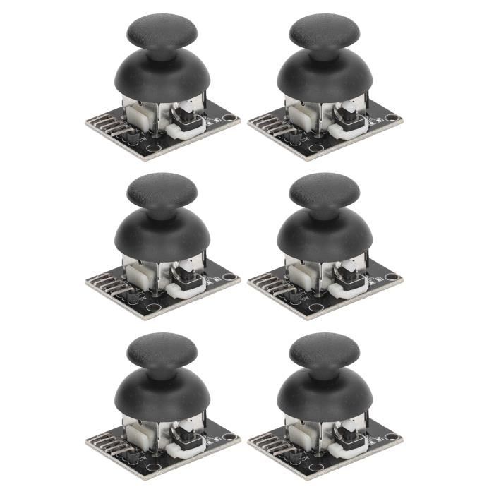 Joystick Car Frame Module YOSOO Module de joystick 6 ensembles Joystick Sensor Game Controller ...