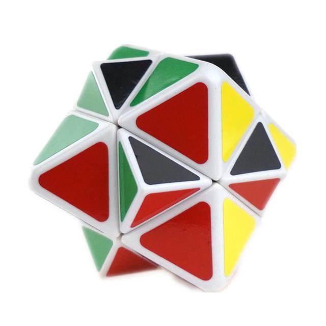 Cube Étoile Magique ERHUO - Puzzle 3D Transformable - Jouet Anti-Stress Enfants Et Adultes