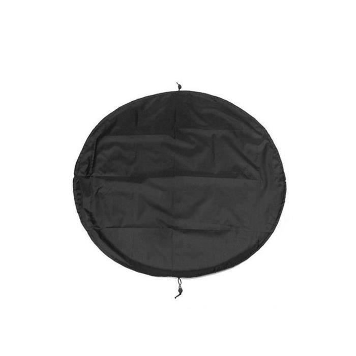 Sac De Transport Pour Parasol De Plage Ou Jardin - Tissu Oxford, 140 Ou 150 Cm, Avec Bandoulière, Noir