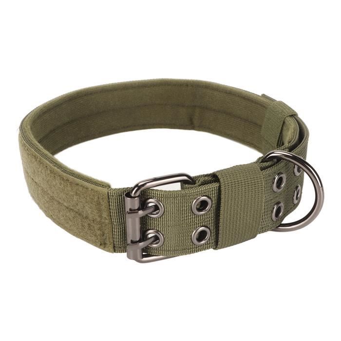 Comparer les prix de Collier de chien militaire - ZERODIS - LON - Boucle robuste - Réglable - Respirant