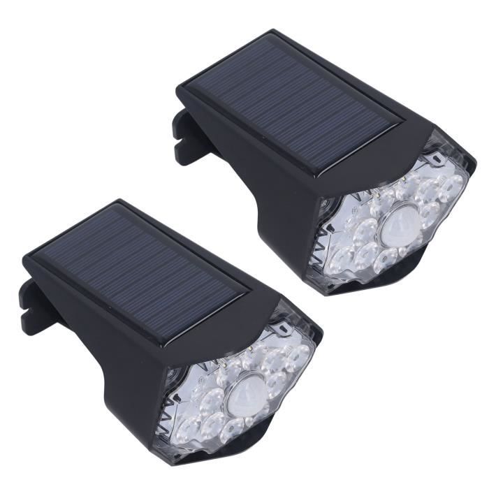 Phare de Voiture RC, Projecteur LED RC, Lumière Avant sur Chenilles 2 LED Longue Durée pour SCX10 pour Remplacement (Lumière vive