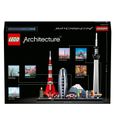 LEGO® Architecture - Tokyo - Skyline - 547 pièces - Pour adultes-1