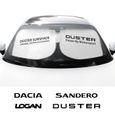 Pare-soleil de voiture avec réflecteur anti-uv pour Dacia Duster 1.0 Tce Turbo1.4 1.6 Mpi Dci Mcv Logan Sand For Duster-1