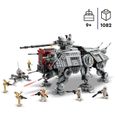 LEGO 75337 Star Wars Le Marcheur AT-TE, Jouet, Figurines Droïdes de Combat, Clone Trooper, La Revanche des Sith, Enfants Dès 9 Ans-1