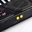 TD® Piano électrique pour enfants instrument son rythme micro alimentation 4 piles AA 37 touche Conception ABS Accessoire musical-1