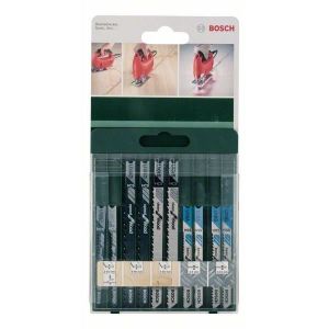 Lame De Scie Sauteuse Bosch Pour Bois Tendre - Coupe Courbe Nette - Épaisseur 1,5-15mm - 2