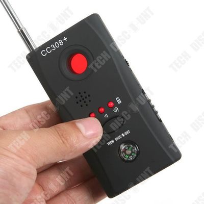 Détecteur De Caméras Espions MAGENDARA - Anti-espionnage Portable Pour Bugs, Caméras Cachées Et Écoutes