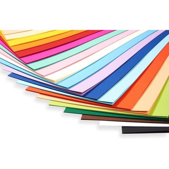 100 Feuilles De Papier Cartonné Couleur Ivoire 210 G-M² A4 Pour Imprimante  Photocopieur[N1771] - Cdiscount Informatique