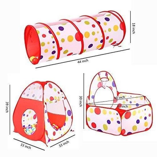 Aldi : set de tentes avec tunnel à 19,99 Aldi : set de tentes avec tunnel à 19,99