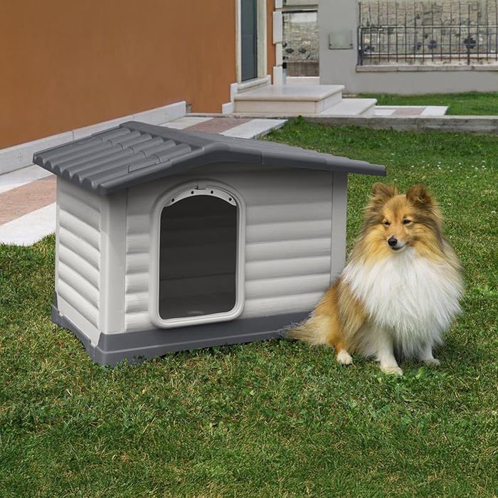 Niche pour Chien DOGVILLA 70 SE Niche Chien Extérieur Fond Drainant — free download