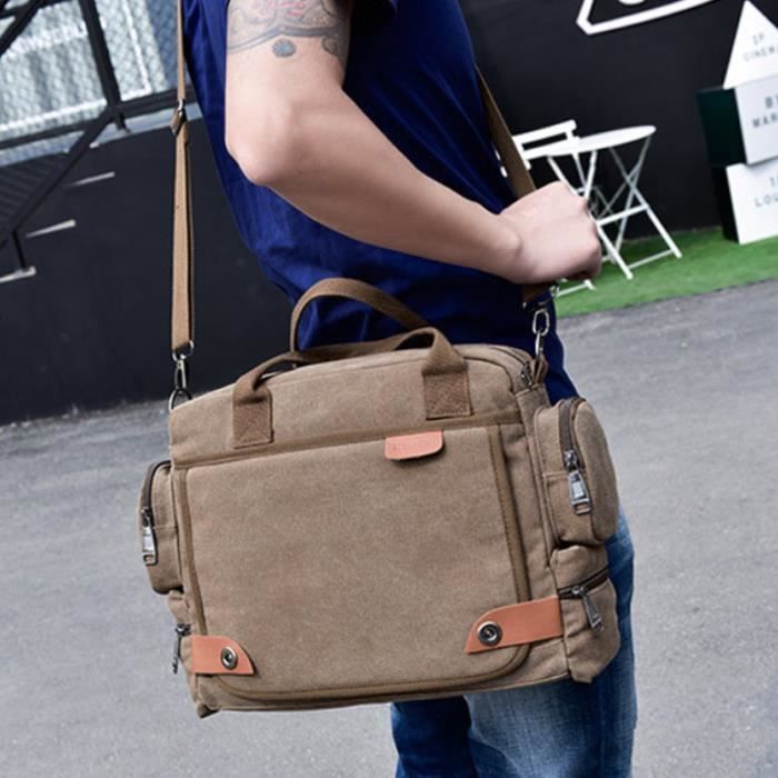 Sac Main Business Porte Document Homme Cartable Sacoche