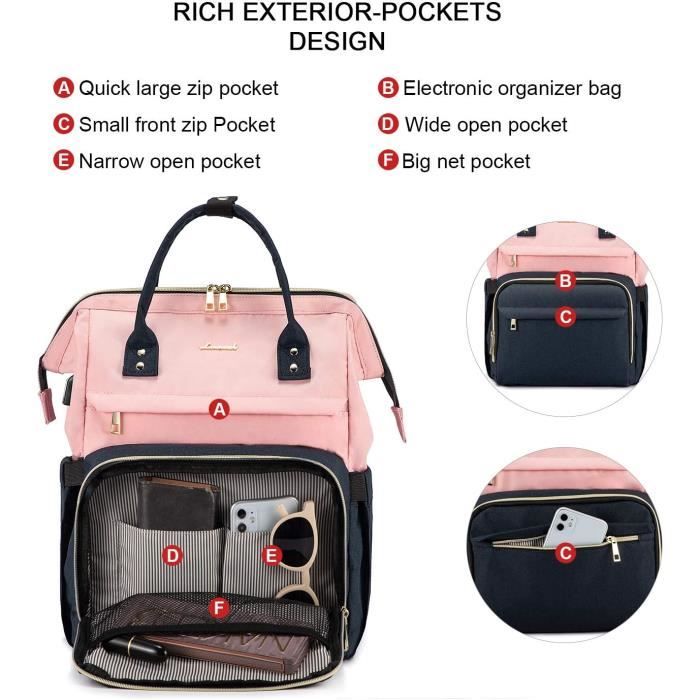 Sac à dos online ordinateur femme chic