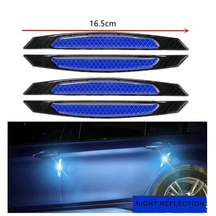 Autocollant de protection de seuil de porte Ruban de bord de porte de  voiture transparent anti-collision et anti-rayures (5cm x 10 - Cdiscount  Auto