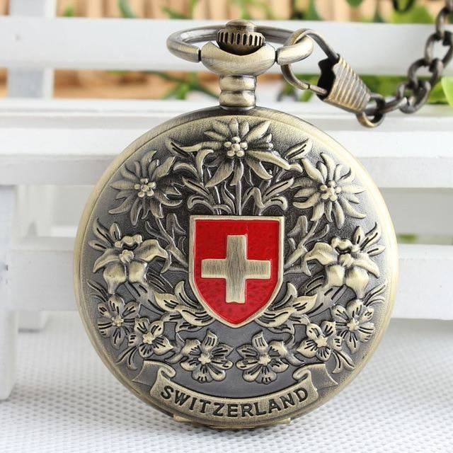 Montre de poche suisse discount