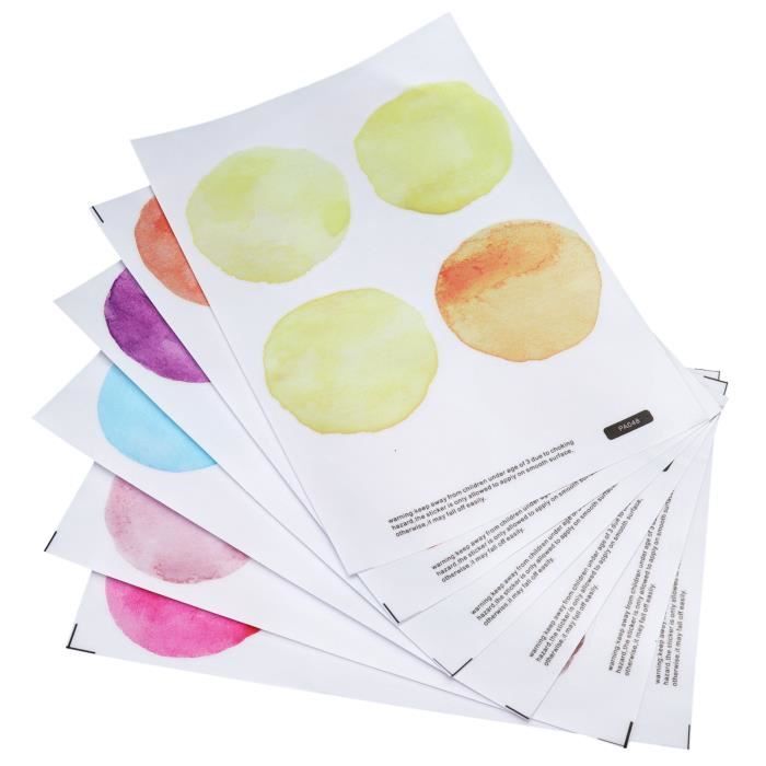 Dil Stickers Sticker mural - DILWE - Autocollant décoratif - PVC durable - Design ...