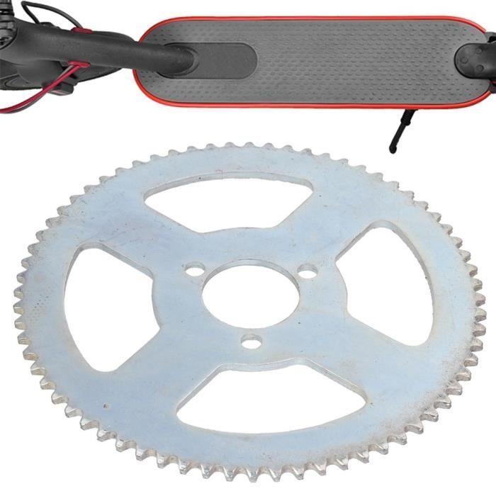 GVRGO Protection De Chaîne De Vélo 48 Dents : ABS, 210 Mm/4 Trous, Pour VTT/ville/route, Avec Vis, Anti-poussière