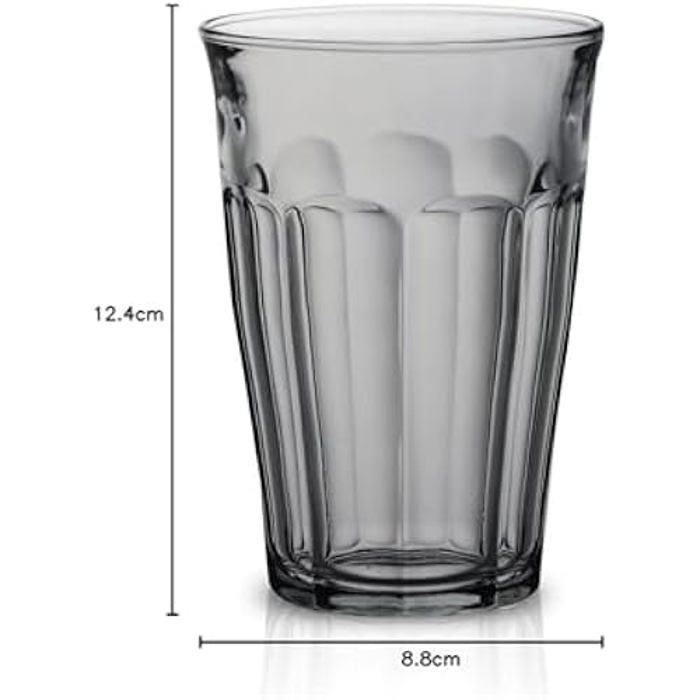 WIYETY Lot de 8 verres à eau multicolores - En plastique - Réutilisables - Passent au lave-vaisselle - En plastique acrylique WIYETY Lot de 8 verres à eau multicolores - En plastique - Réutilisables - Passent au lave-vaisselle - En plastique acrylique