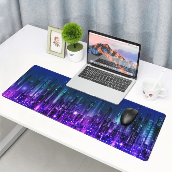 Tapis De Souris De Bureau - Surface Lisse En Tissé, Pour Déplacement Rapide Et Précis De La Souris