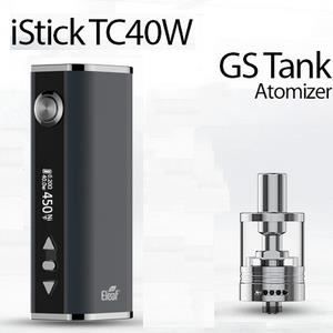Authentique iStick TC40W Kit avec Clearomiseur GS Tank (Noir) - Cdiscount  Au quotidien