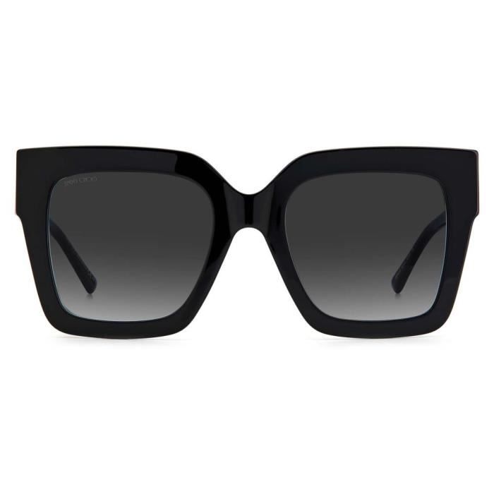 Lunettes de soleil femme Jimmy Choo EDNA S 52 22 145 Noir Gris
