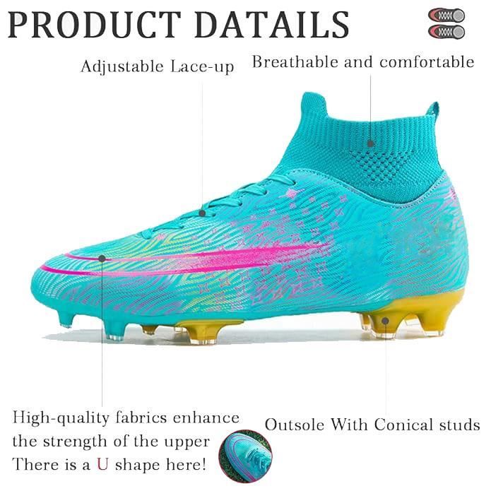 Nike Crampons de football moulés Mercurial Vapor 16 Club Enfants (Bleu