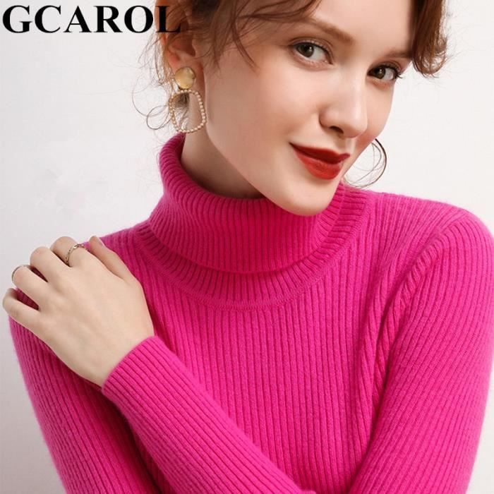 Pull pres du corps on sale femme