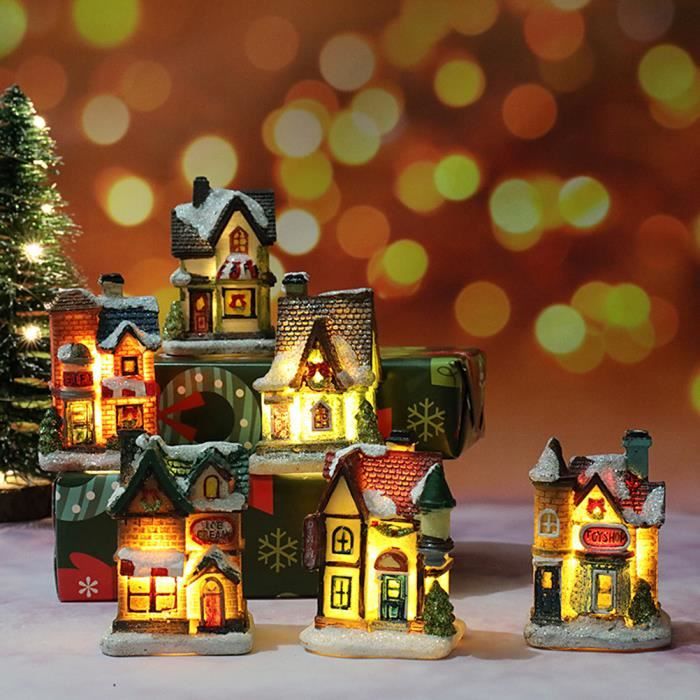 Manege miniature noel hot sale