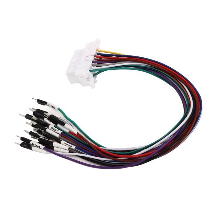 Câble NMEA2000 5 Broches IP67 1 M - Étanche, Universel Pour Réseaux Lowrance, Simrad, B&G, Navico